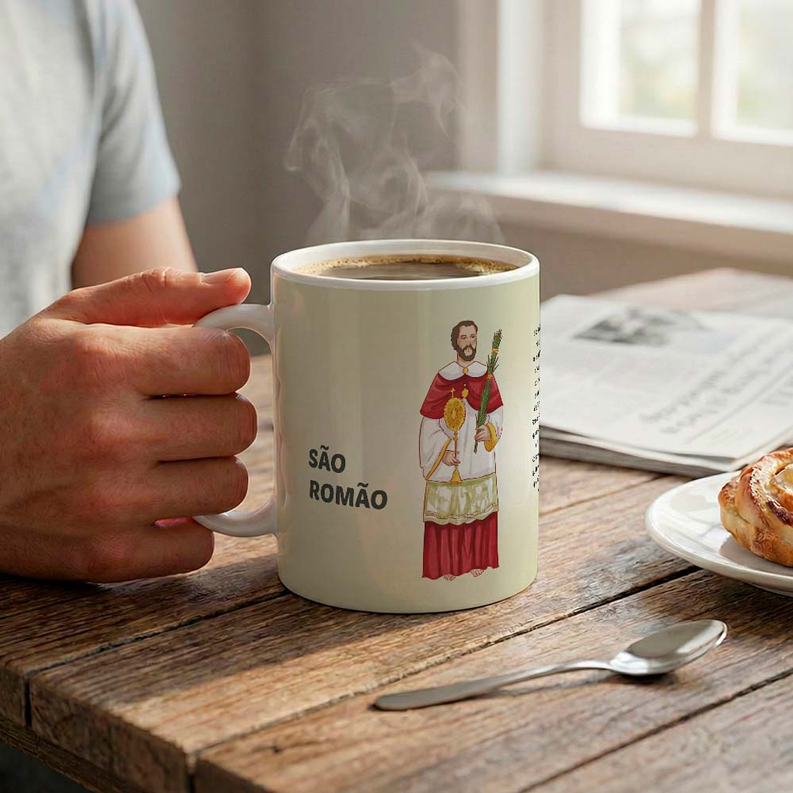 Saint Roman Mug 2