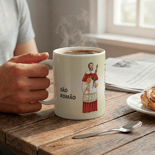 Saint Roman Mug 2