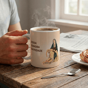 Our Lady of Piety Mug