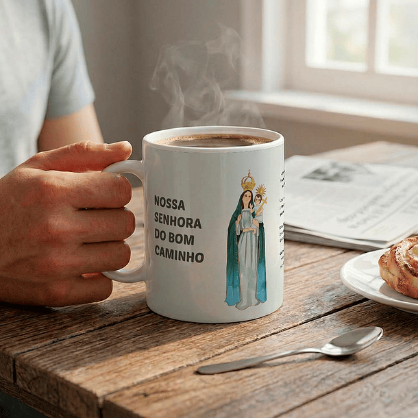 Caneca de Nossa Senhora do Caminho 2