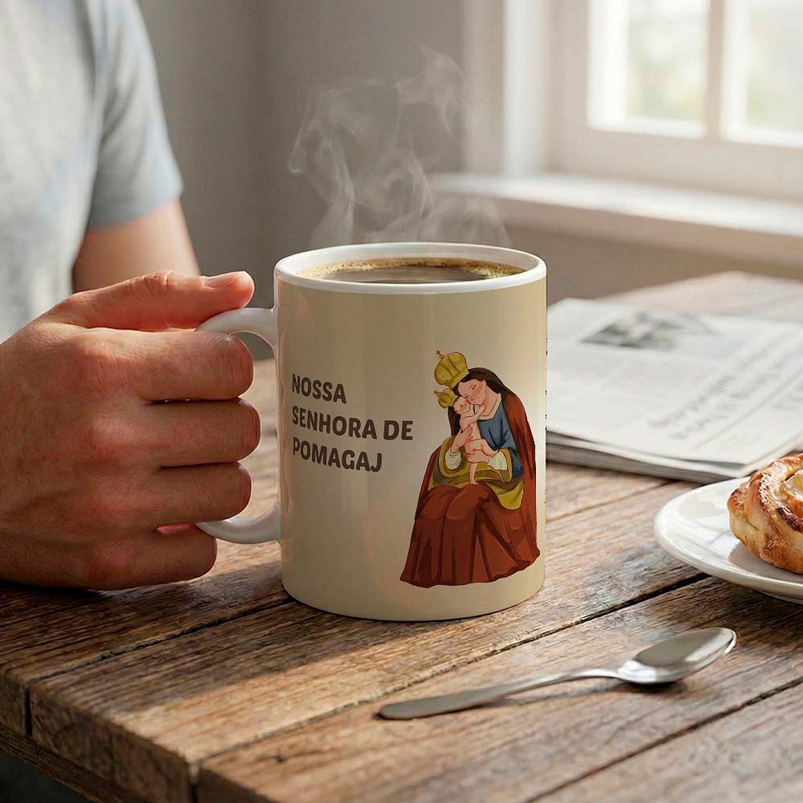 Tazza di Nostra Signora di Pomagaj 2