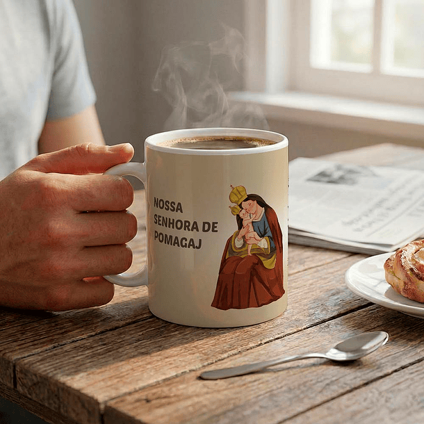 Taza de Nuestra Señora de Pomagaj 2