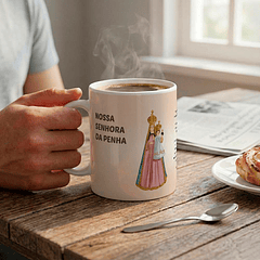 Our Lady of Penha Mug