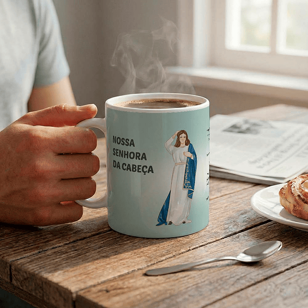 Caneca de Nossa Senhora da Cabeça 2