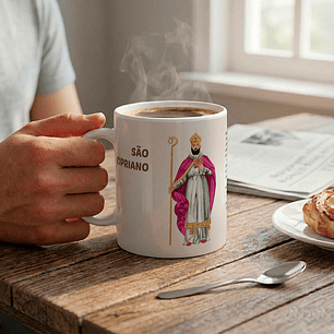 Saint Cyprian Mug