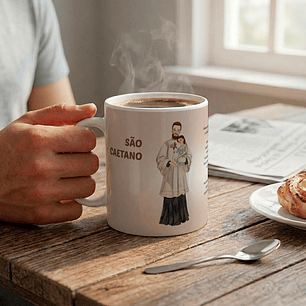 Saint Cajetan Mug
