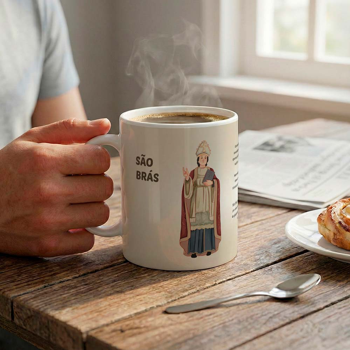 Tasse de Saint Blaise 2