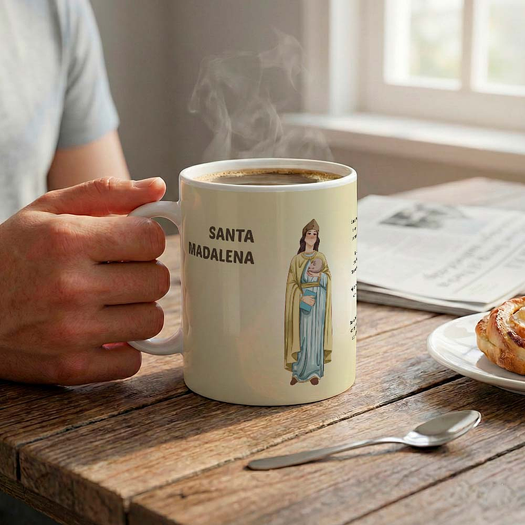 Saint Magdalene Mug 2