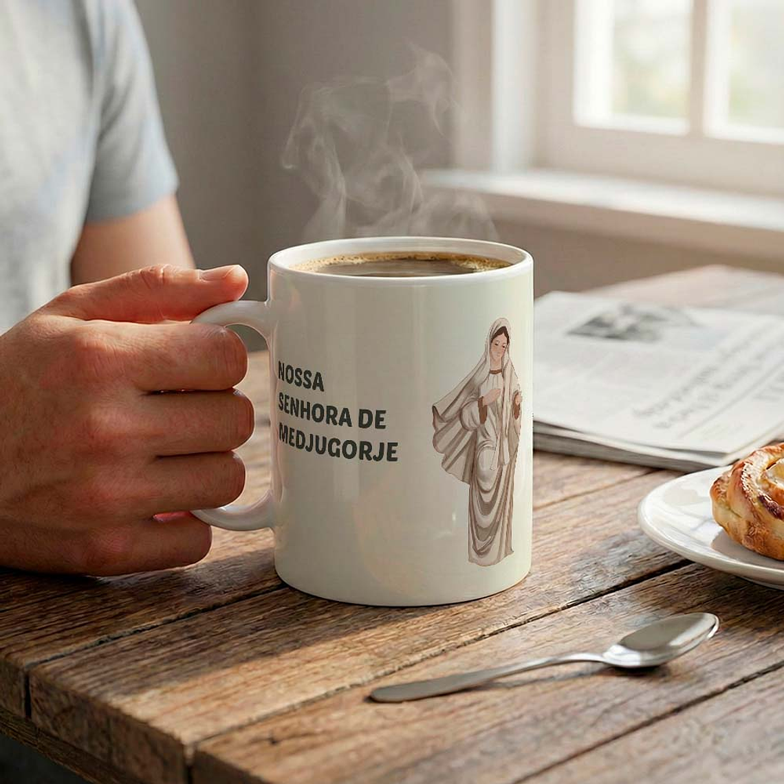 Tasse de Notre-Dame de Medjugorje 2