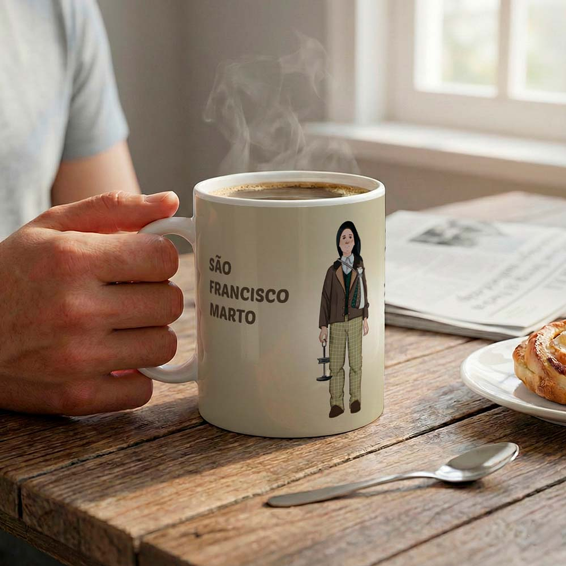 Saint Francisco Marto Mug 2