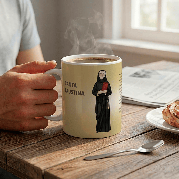 Tasse de Sainte Faustine 2