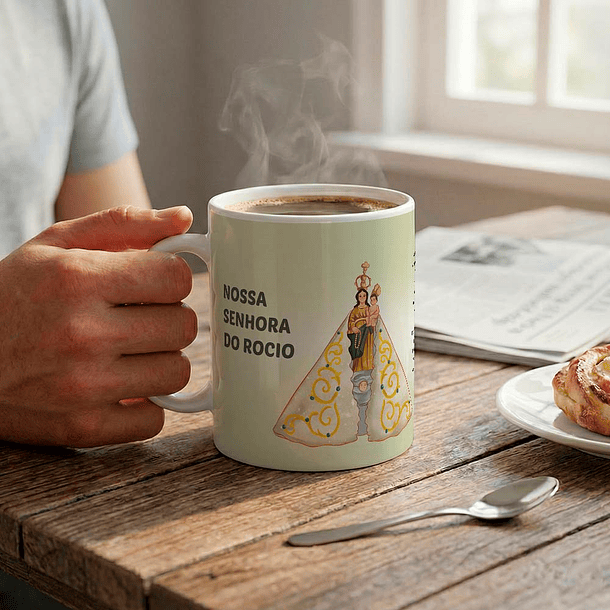 Taza de Nuestra Señora del Rocío 2