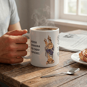 Our Lady of Cape Espichel Mug