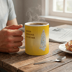 Caneca de Nossa Senhora de Fátima