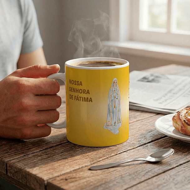 Our Lady of Fatima Mug 2