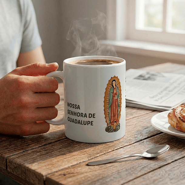 Caneca de Nossa Senhora de Guadalupe 2