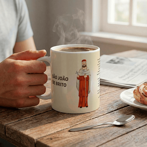 Caneca de São João Brito 2