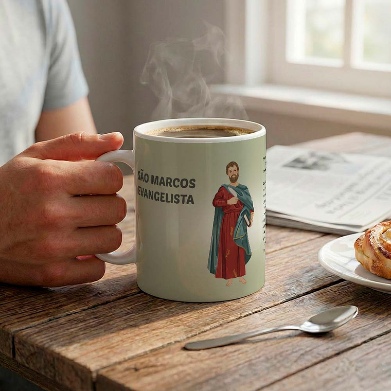 Saint Mark the Evangelist Mug  2