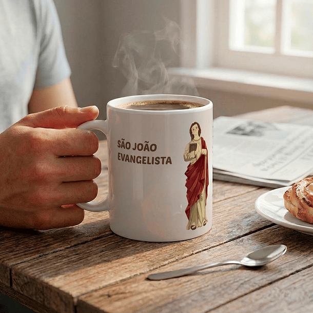 Caneca de São João Evangelista 2