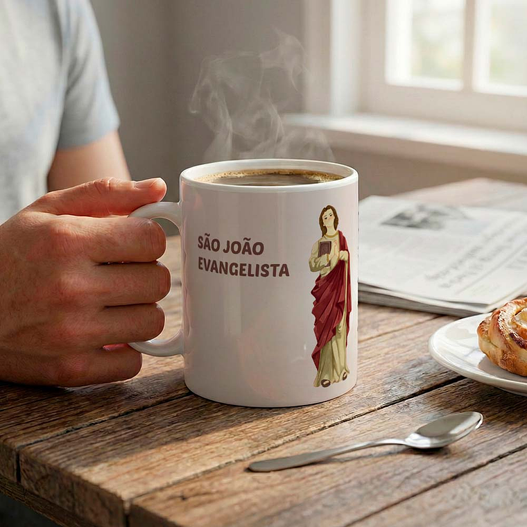 Taza de San Juan Evangelista 2