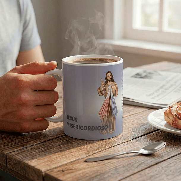Caneca de Jesus Misericordioso 2