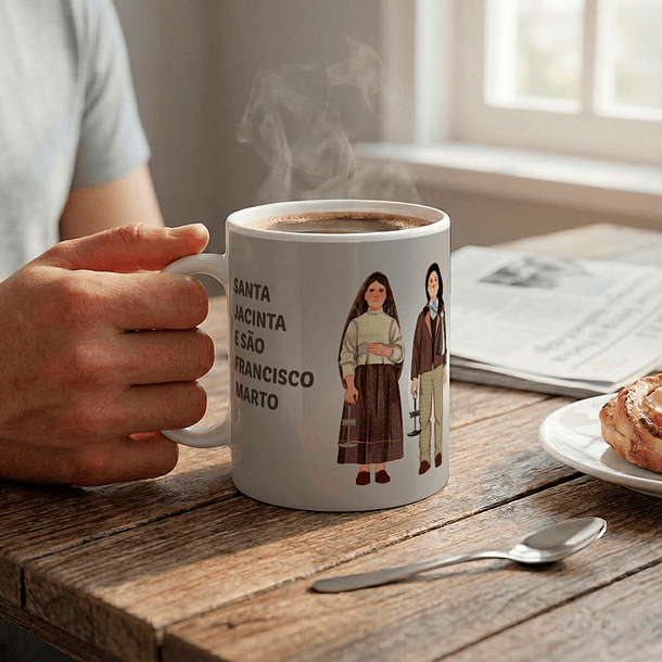 Saint Jacinta and Saint Francisco Marto Mug 2