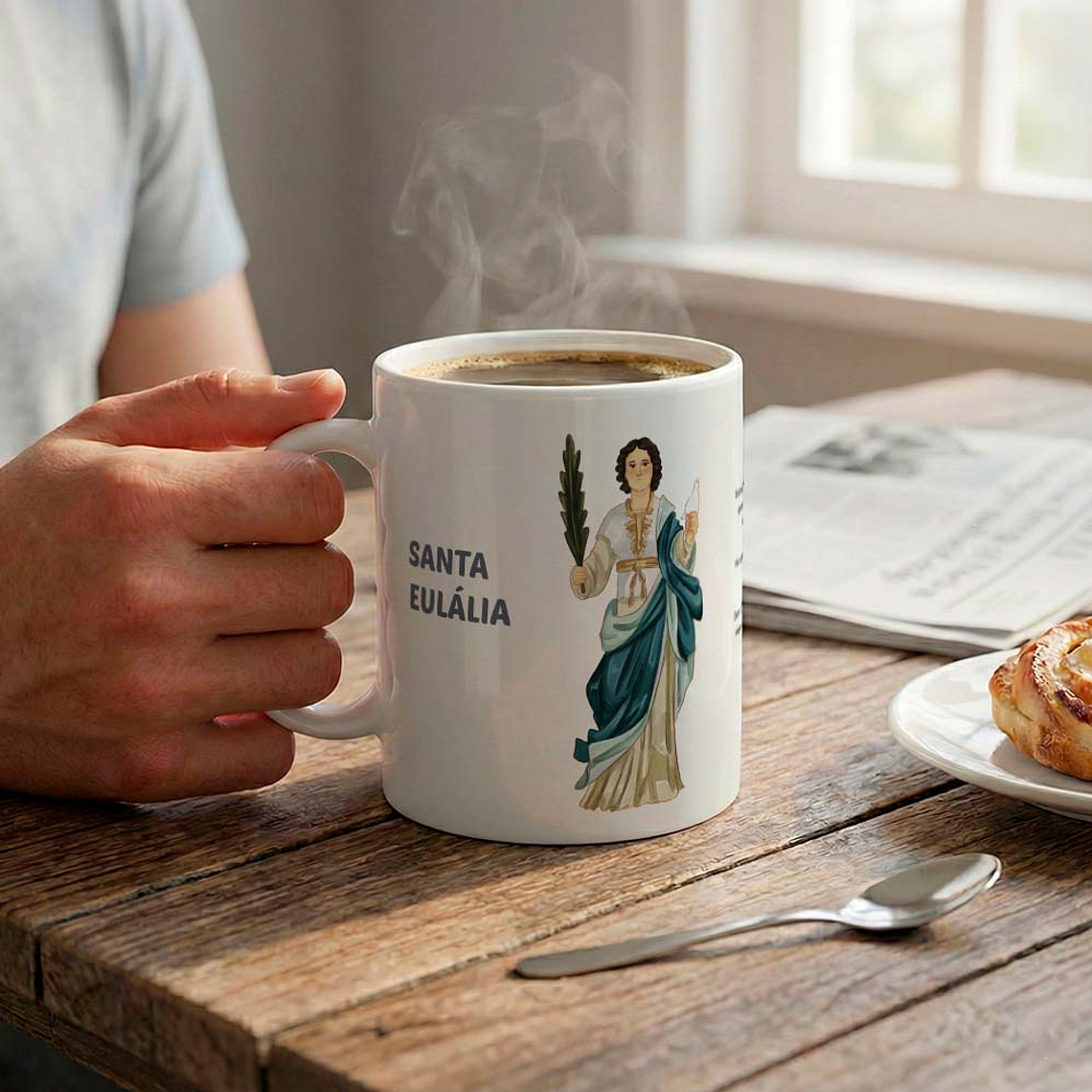 Caneca de Santa Eulália 2