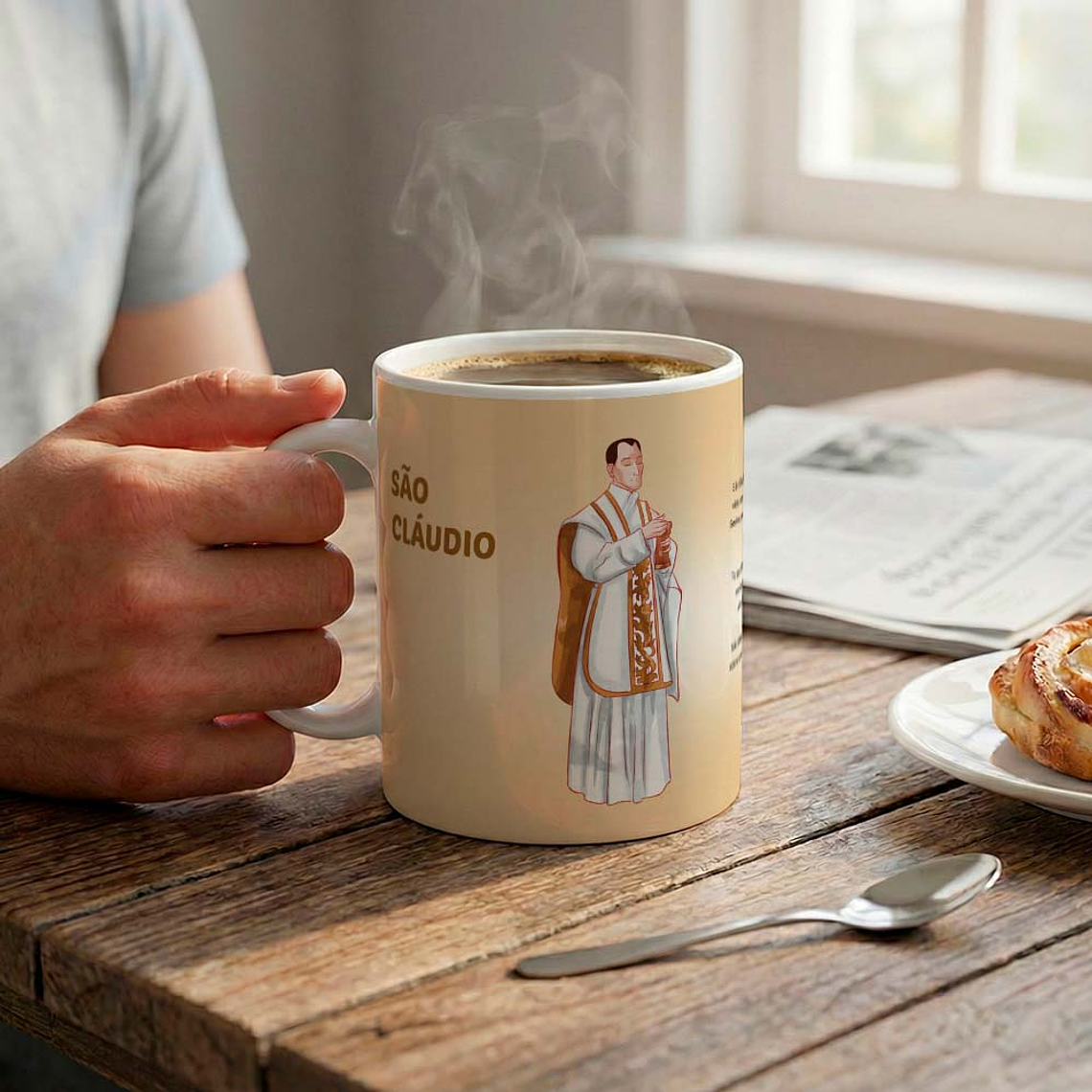 Saint Claude Mug 2