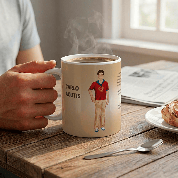 Carlo Acutis Mug 2