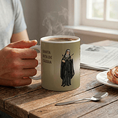 Tasse de Sainte Rita