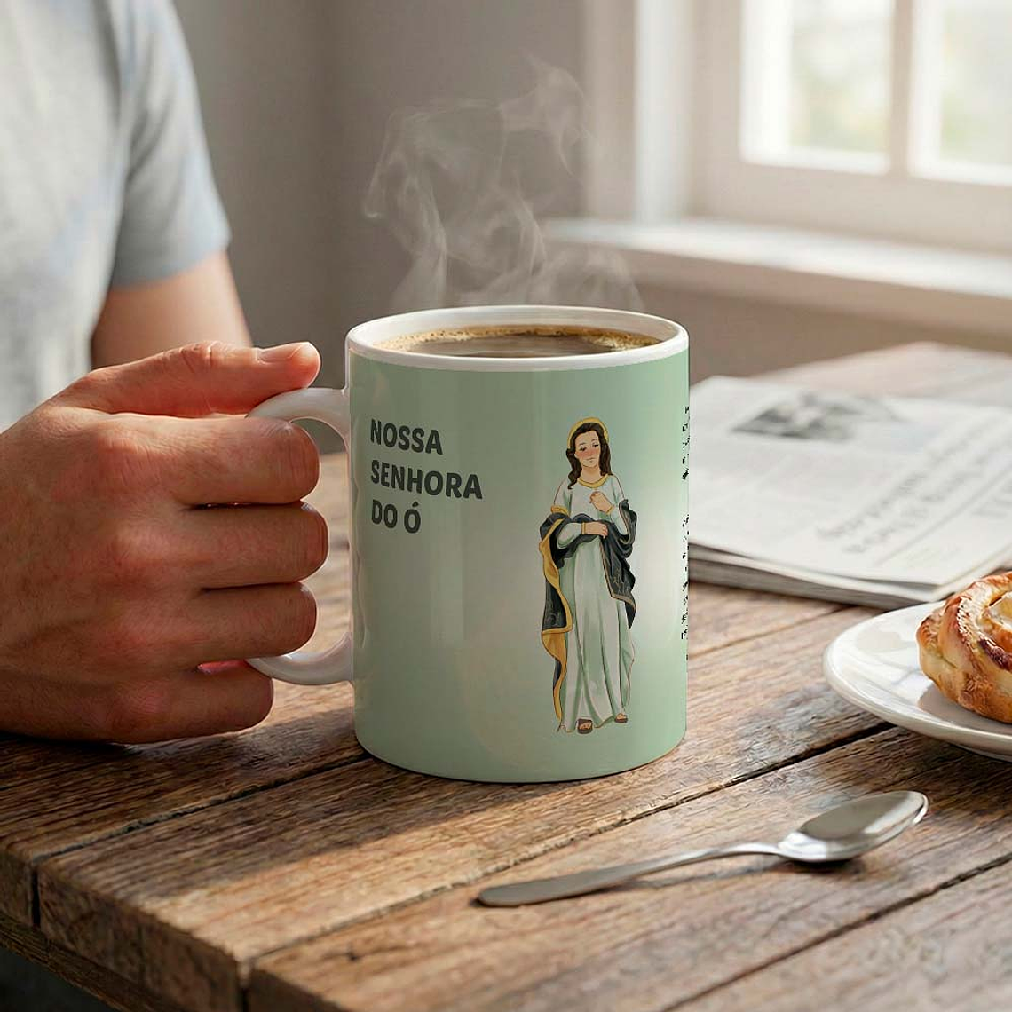 Caneca de Nossa Senhora do Ó 2