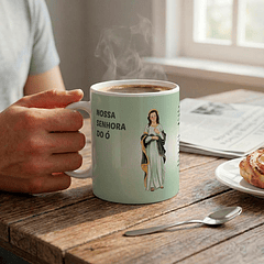 Our Lady of the O Mug