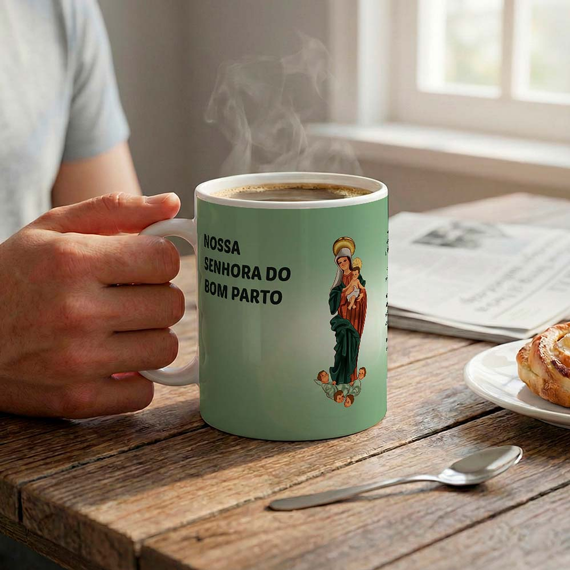 Caneca de Nossa Senhora do Bom Parto 2