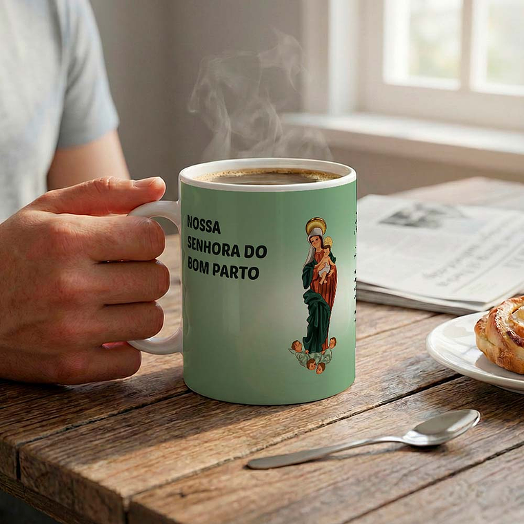 Caneca de Nossa Senhora do Bom Parto 2