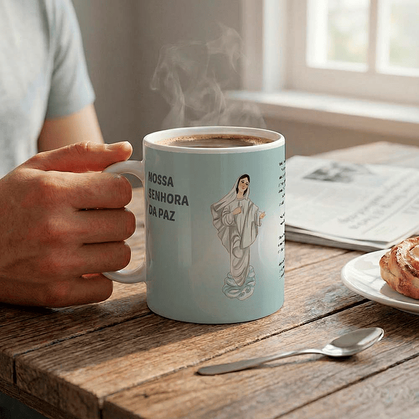 Tazza di Nostra Signora della Pace 2
