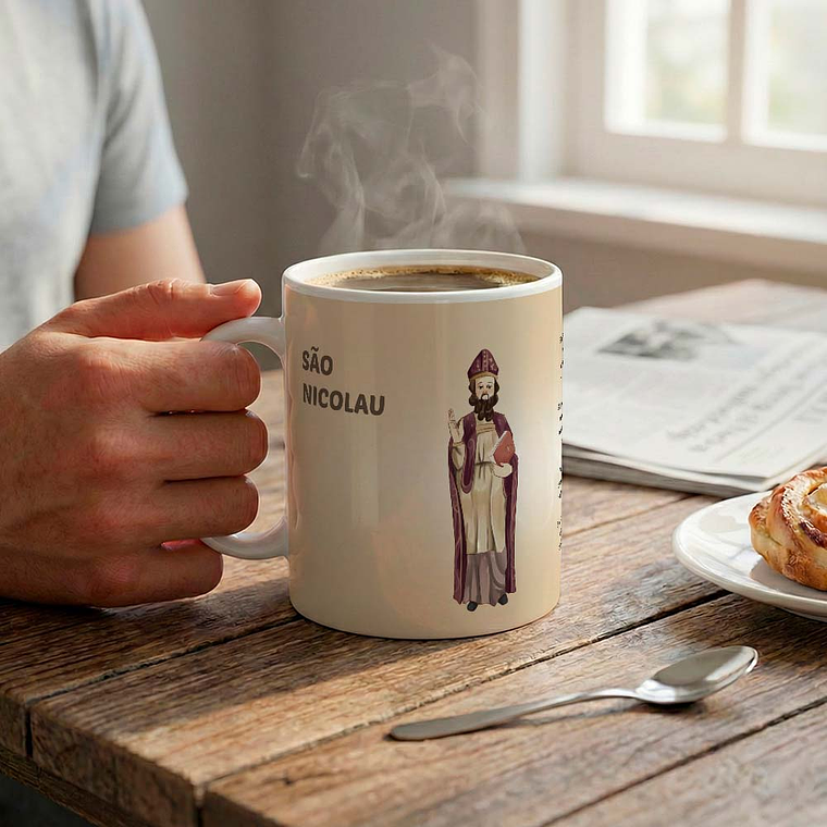 Saint Nicholas Mug 2