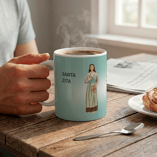 Saint Zita Mug 2