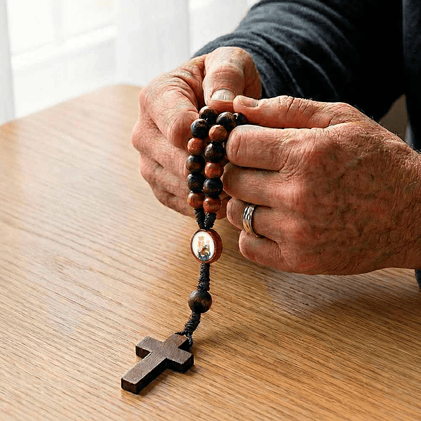 Our Lady of Paris decade rosary 3