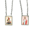 Our Lady of Agony Stainless Steel Scapular 1