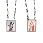 Saint Agatha Stainless Steel Scapular 1