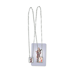 Saint Agatha Stainless Steel Scapular 2
