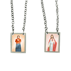 Blessed Alexandrina Stainless Steel Scapular 1