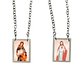 Saint Anne Stainless Steel Scapular - thumbnail 1