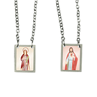 Saint Apollonia Stainless Steel Scapular 1