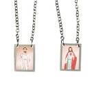 Saint Bernard Stainless Steel Scapular 1