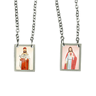 Saint John de Britto Stainless Steel Scapular 1