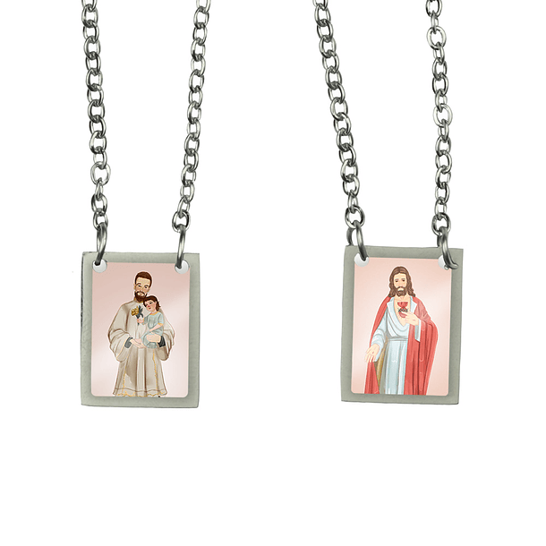 Scapolare in acciaio di San Gaetano 1