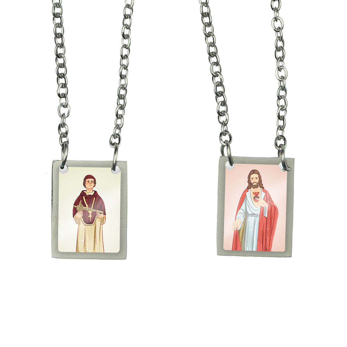 Scapolare in acciaio di San Carlo 1