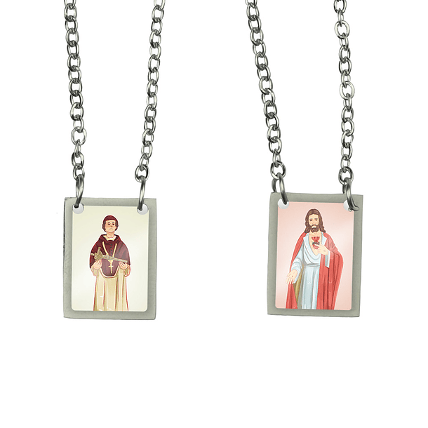 Escapulário de aço de São Carlos 1