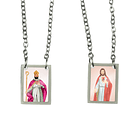 Scapulaire en acier de Saint Cyprien 1